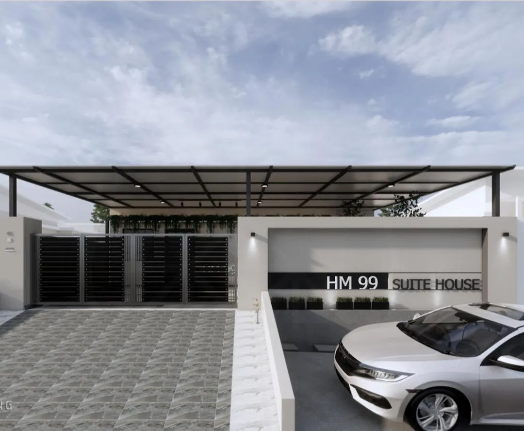 Hm 99 Suite House Johor Bahru Konukevi